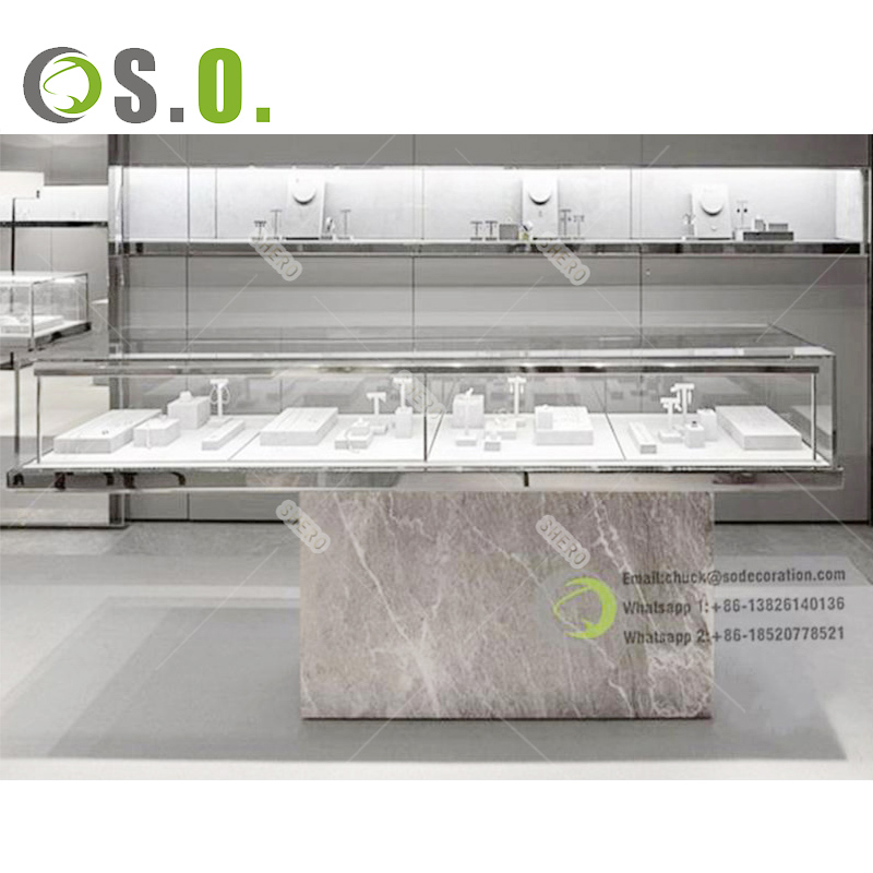 watch display stand showcase