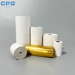 บริการ OEM พร้อมให้บริการ ม้วนกระดาษความร้อนขนาด 80x76 มม. 70 แกรม กระดาษใบเสร็จความไวสูง สำหรับงานโลจิสติกส์ - Product Image 1