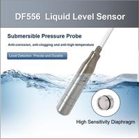 Capteur de niveau de liquide hydrostatique sans fil IoT de haute qualité LoRaWAN 4G Capteur intelligent de surveillance du niveau d'eau avec GPS en option
