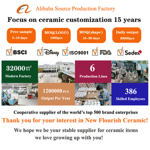 Witte op maat gemaakte porseleinen noedelkom met stokjes en doosverpakking - Product Image 6