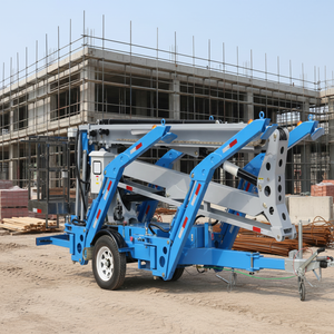 <span class=keywords><strong>Plataforma</strong></span> Elevadora Articulada de 16 m con <span class=keywords><strong>Remolque</strong></span>, en Venta - Product Image 1