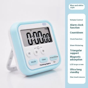 Tùy Chỉnh Nhựa Nhà Bếp Nướng Lò Nấu Ăn Đếm Ngược Báo Động Nhắc Nhở Hẹn Giờ Pomodoro Hẹn Giờ Cho Nghiên Cứu Học Tập Thời Gian Đồng Hồ Đếm Ngược - Product Image 6