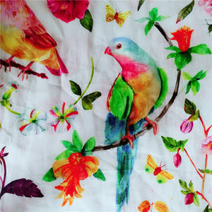 120GSM 100% Чистейшая льняная ткань, изготовленная на заказ Печать льняной ткани для одежды и подушка - Product Image 5