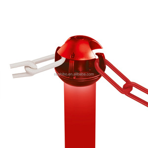 Poste de la cadena de tráfico, soporte de advertencia, reflectores, señal de guía, delineador de carretera, poste, divisor de plástico fijo, barrera llena de agua - Product Image 3