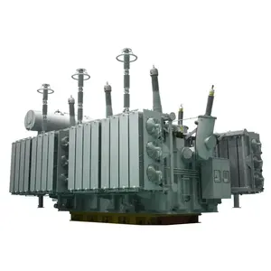 Yawei 110kv 8000kva High Voltage Low Loss Three Phase Three Windings Power Transformers Price Oil-Immersed Transformer