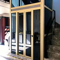 Lift Mini Senyap, Lift Cerdas untuk Rumah, Lift untuk Apartemen, Vila, Transportasi Penumpang