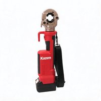 Herramientas Kz Precision para prensado a presión, herramientas hidráulicas para tuberías, herramientas eléctricas para cobre, herramientas para plomería a batería.