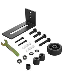 <span class=keywords><strong>Guide</strong></span> de <span class=keywords><strong>sol</strong></span> réglable en acier <span class=keywords><strong>pour</strong></span> porte de grange moderne, avec rouleau <span class=keywords><strong>coulissant</strong></span>, <span class=keywords><strong>pour</strong></span> usage en appartement - Product Image 3