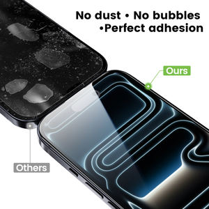 Protector de Pantalla de Vidrio Templado Antiestático ESD Super X de Borde a Borde para <span class=keywords><strong>iPhone</strong></span> 15, Samsung y Xiaomi, HD Transparente de Nivel Superior para el <span class=keywords><strong>Mercado</strong></span> Europeo - Product Image 6