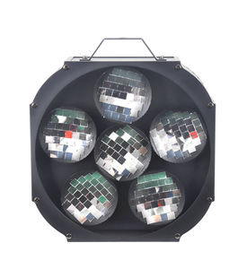 ไฟเอฟเฟ็กต์เลเซอร์กระจกมหัศจรรย์6ตาสำหรับเวทีไฟดิสโก้ปาร์ตี้คลับ - Product Image 1