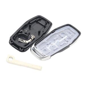 Coque de clé Ford F150 M3N A2C31243300, étui de clé télécommande à 5 boutons noir avec clé mécanique pour clés de véhicule - Product Image 2