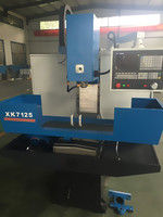 Fraiseuse universelle de précision Supertech XK7125 Cnc Centre d'usinage 3 axes certifié CE pour le travail des métaux. Contactez-nous maintenant
