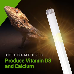 Shengxiang T8 10.0กบป่าฝน5.0 <span class=keywords><strong>UVB</strong></span> <span class=keywords><strong>UVA</strong></span> Bask ท่อไฟสัตว์เลื้อยคลาน - Product Image 2