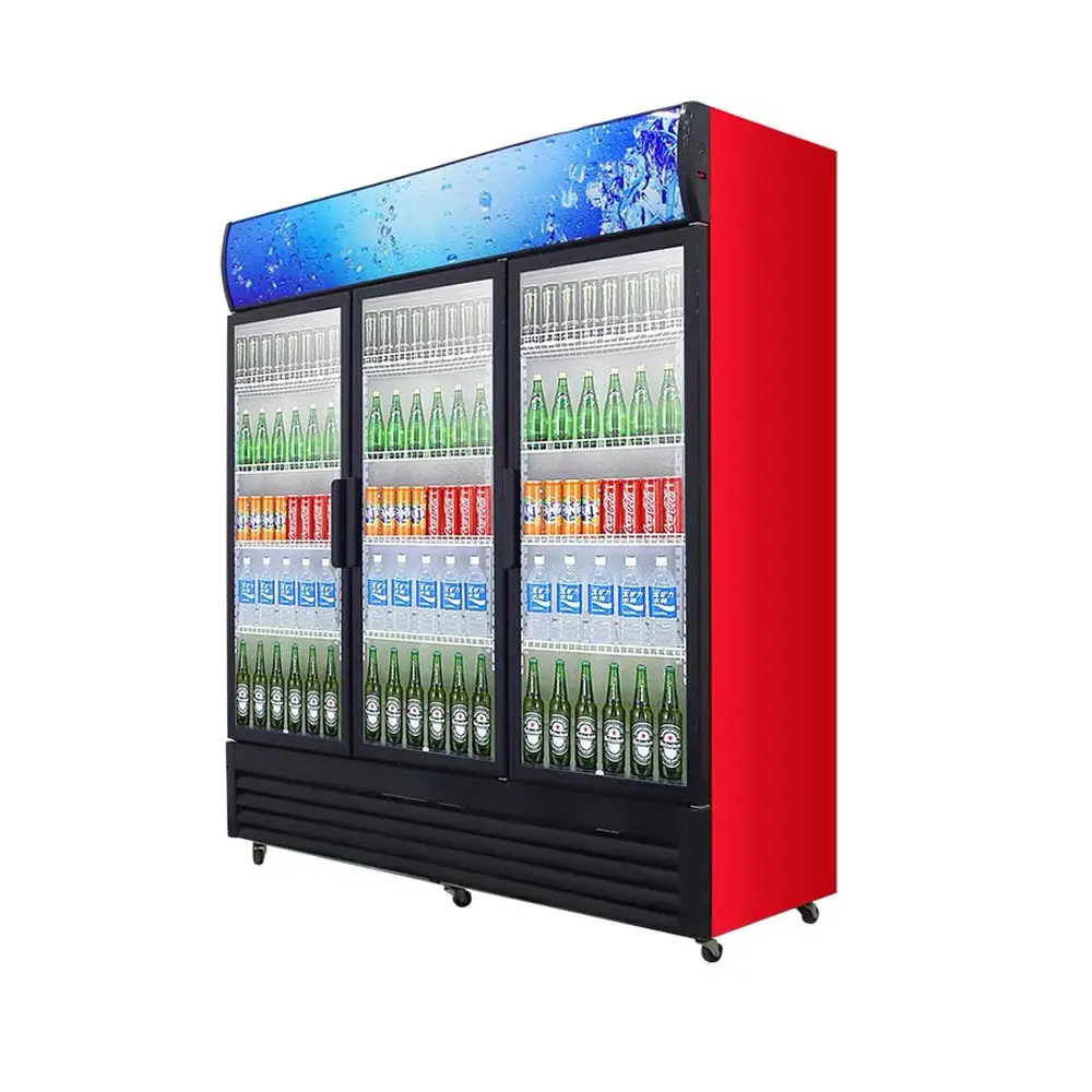 Koude drank koelkast d koelkast gebruikt display koelkast