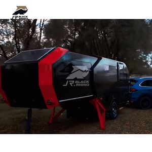 Fournisseur populaire de remorque de van de tente de <span class=keywords><strong>vélo</strong></span> de campeur d'acier inoxydable de la 5ème roue - Product Image 1