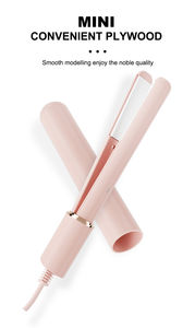 เครื่องหนีบผมเซรามิคแบบมืออาชีพ เทคโนโลยีอินฟราเรด 2-in-1 ที่หนีบผมตรงและม้วนผมได้  รับทำโลโก้  เครื่องหนีบผมไฟฟ้า รับประกัน 1 ปี สำหรับโรงแรม - Product Image 1