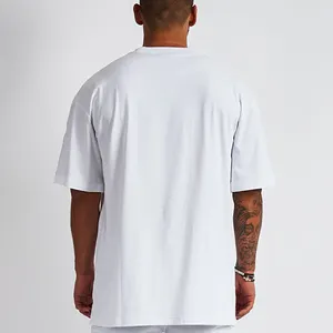 Mens Oversized Tshirt New Design Luxury Quality Cotton Loose Fit Little Drop Shoulder Brand Blank Oversized Men T Shirt