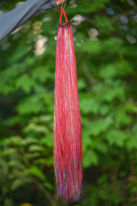 Vendita calda Yaki <span class=keywords><strong>capelli</strong></span> sintetici lisci trecce con Glitter ninsel coda <span class=keywords><strong>di</strong></span> cavallo estensione dei <span class=keywords><strong>capelli</strong></span> all'ingrosso - Product Image 4