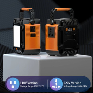 สถานีพลังงานแสงอาทิตย์สำรองแบบออฟกริดคุณภาพสูง 200W พร้อมแบตเตอรี่ลิเธียม 110V 220V เครื่องกำเนิดไฟฟ้าสำหรับชาร์จสำหรับแคมป์ปิ้ง รถยนต์ ระบบจัดเก็บพลังงาน MPPT - Product Image 2