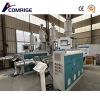 Ligne de production de tuyaux en plastique d'occasion en Chine, extrudeuse de tuyaux en PEHD de 250 mm entièrement automatique