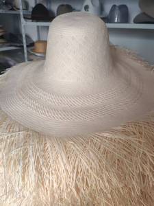 ND391 - Nuevos Corpos de Sombrero de Papel Japonés Shantung 5BU - Estándar Industrial <span class=keywords><strong>para</strong></span> Corpos de Sombrero Occidental Fino 5BU - Product Image 5