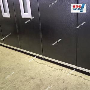 Venta caliente Puertas de garaje automáticas deslizantes horizontales Puertas seccionales eléctricas deslizantes laterales - Product Image 5