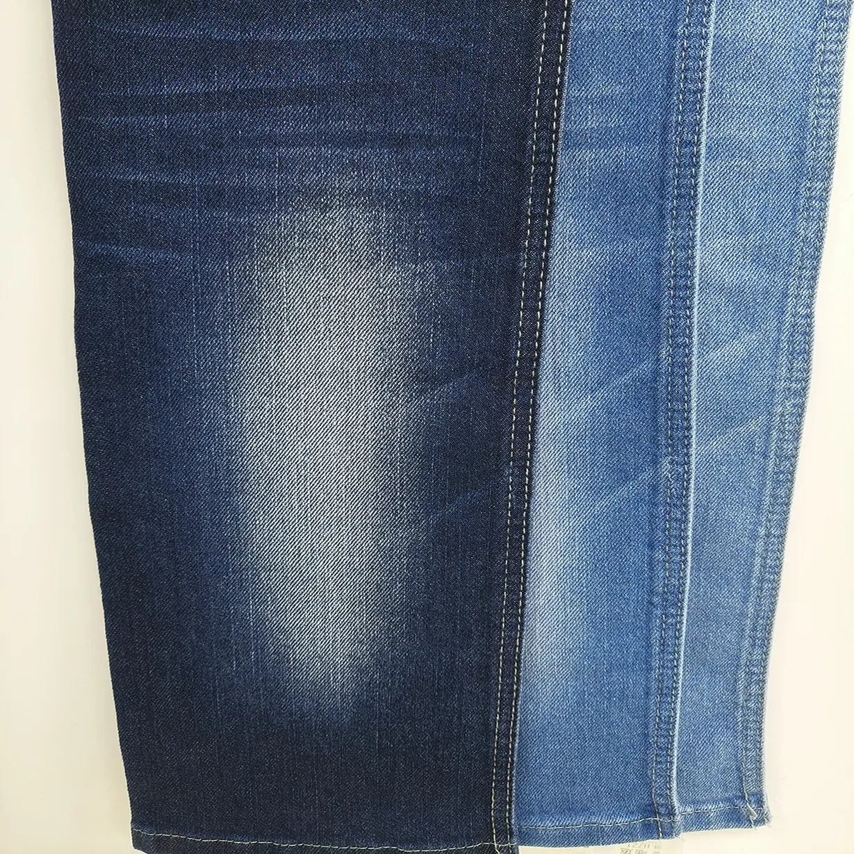 Hot Sale 7S Quality Cotton Twill Stretch Indigo Denim Stock Lot Denim Fabric