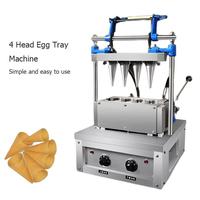 Machine automatique HNOC pour la fabrication de gobelets à café comestibles, de cornets de crème glacée et de gaufres – Inde