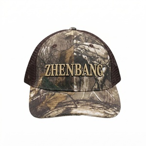 Vintage <b>Camo</b> Trucker Hat with Logo 5 Panel Mesh Trucker Hat Snapback Adult Unisex Trucker Hat <b>Camo</b> Outdoor Performance - Product Image 1