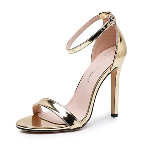 Deals Gold High Heels Size 11 Perfect for Dress Parties | Alibaba.com