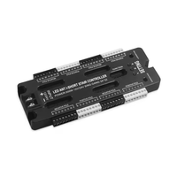 SXZM Capteur de mouvement intelligent Contrôleur d'éclairage d'escalier 32 Escalier 12V 24V Smart LED Dimmer Prévention des courts-circuits