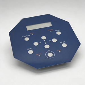 Etiqueta Adhesiva Azul para el Panel de Control de la Impresora Roland VS640I, para Tinta Solvente, Nueva, para Impresora Roland VS640I - Product Image 1