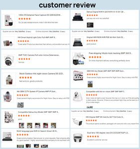 HIK 8MP colorvu máy ảnh toàn cảnh DS-2CD2387G2-LSU/SL Strobe ánh sáng và âm thanh cảnh báo cố định tháp pháo mạng Máy ảnh - Product Image 2