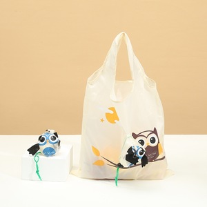 Vente en gros de sacs fourre-tout en polyester, animaux mignons, coccinelles, imperméables et pliables - Product Image 5