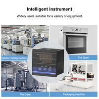 Vente directe d'usine, OEM, économique, N-5000, contrôleur de température numérique intelligent, affichage numérique, thermostat industriel PID réglable