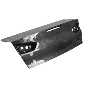 Accesorio Decorativo para Maletero Trasero de Fibra de Carbono Estilo OEM para Mitsubishi Lancer X EX EVO 10 Modelos 2008-2017 - Product Image 4