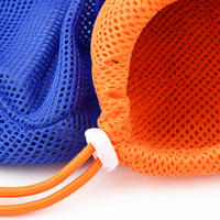 Sac de bain et de toilettage en maille pour chat, sac de contention anti-morsure et anti-griffure pour la coupe des ongles, les injections et les fournitures de nettoyage pour animaux de compagnie