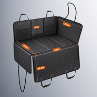 Housse de siège auto pour chien, grande taille, sur mesure, de luxe, en tissu Oxford, imperméable et réglable, pour siège arrière, vente en gros