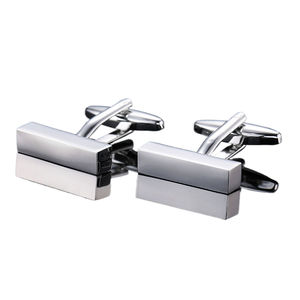 All'ingrosso gemello di rame di alta qualità elegante gemello da donna di lusso con bottone quadrato da uomo con bracciale della camicia francese - Product Image 1