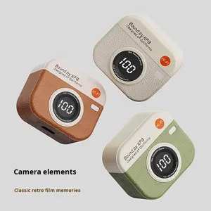 מכירה חמה רטרו q86 עבור Bluetooth באוזן אוזניות באיכות גבוהה תצוגה דיגיטלית חכמה הוביל ללבוש נוח עם מחיר נמוך - Product Image 1