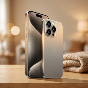 Teléfono Móvil Usado con 6 GB de RAM y Pantalla LED 4K para 15Pro Max, Desbloqueado, Alta Frecuencia de Actualización, Pantalla OLED Suave, 5G/WiFi/4G, Grado A+, Original - Product Image 1