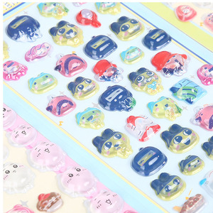 Pegatina 3D Personalizada en Relieve, Pegatinas 3D de Cristal Resistentes al Agua <span class=keywords><strong>para</strong></span> Decoración de Teléfonos y Laptops, Venta al Por Mayor de Fábrica - Product Image 5
