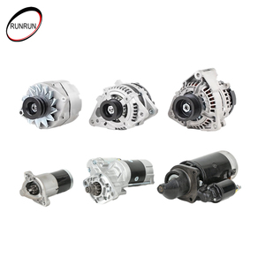 Motorino di avviamento automatico alternatore armatura ingranaggio Bendix regolatore raddrizzatore ponte - Product Image 1