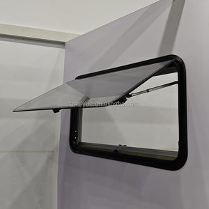 Van de conversion de taille personnalisée 1450x600mm avec entretoises de fenêtre pour remorque de voyage caravane maison <span class=keywords><strong>Camping</strong></span> voiture - Product Image 1