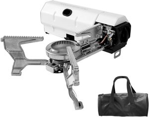 Réchaud à <span class=keywords><strong>cassette</strong></span> extérieur portable réchaud magnétique pliant réchaud de camping en plein air ustensiles de cuisine gaz marmite cafetière - Product Image 1