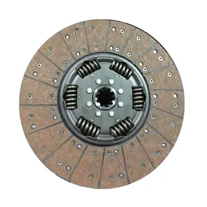 High quality 1878 000 205 original clutch disc for Heavy truck