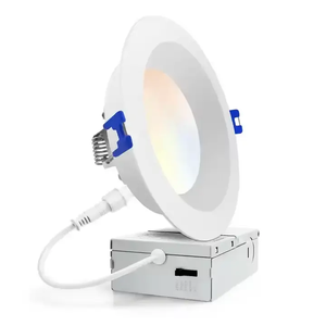 Luz LED Empotrable Antideslumbrante de 4 Pulgadas, Foco LED Antideslumbrante Profundo para Baño y Aseo - Product Image 1