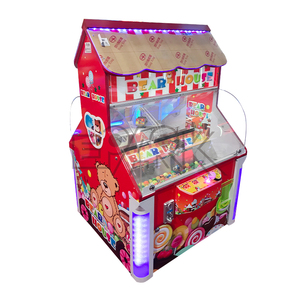 Oficina de <span class=keywords><strong>chicle</strong></span> de encargo a granel de Triple juguete Combo máquina expendedora de chicles dulces - Product Image 4
