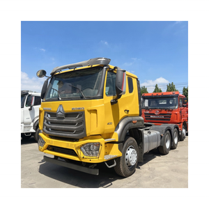 Sinotruk HOWO NX <span class=keywords><strong>รถ</strong></span>บรรทุกหนัก6x4ใช้400hp Euro2น้ำมันดีเซลพวงมาลัยซ้ายเครื่องยนต์ - Product Image 1