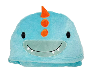 Manta de Poncho con Capucha para Niños y Niñas, Poncho Suave y Cálido de Felpa, Ideal para Natación, Baño, Ducha, Playa, Viaje - Product Image 5